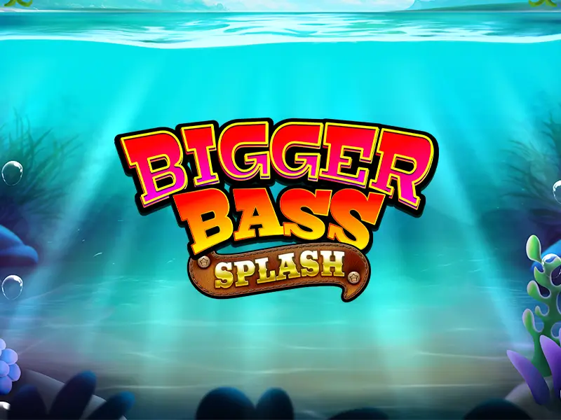 Bigger Bass Splash - Jogue no nnbet