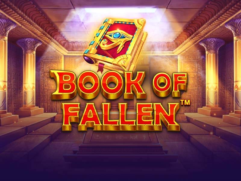 Capa do jogo Book of Fallen