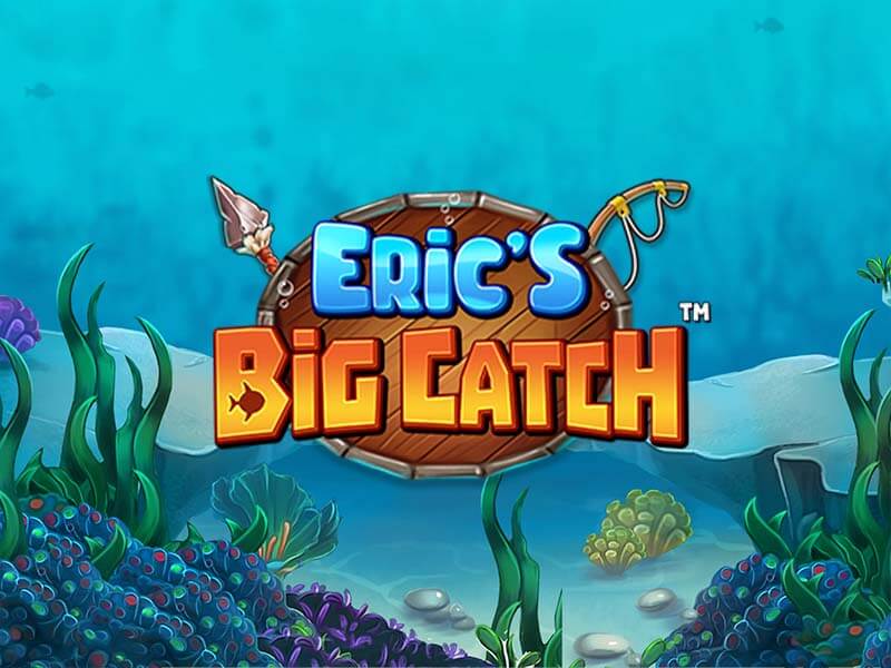 Capa do jogo Eric’s Big Catch