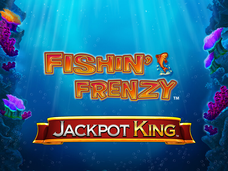 Dealer Isabella Pereira representando Slots como Fishin' Frenzy Jackpot King