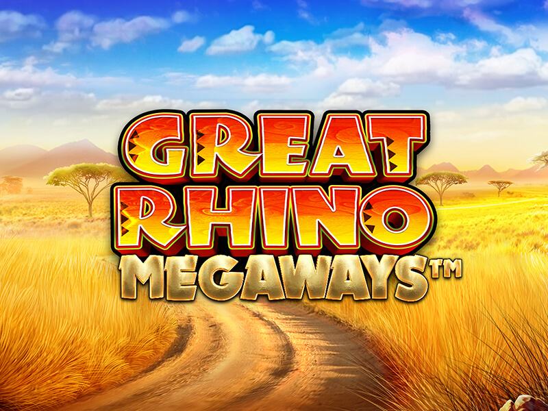 Dealer Miguel Oliveira representando Slots como Great Rhino Megaways