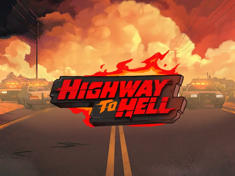 Capa do jogo Highway to Hell
