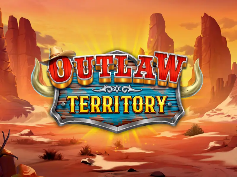 Dealer Beatriz Almeida representando Slots como Outlaw Territory