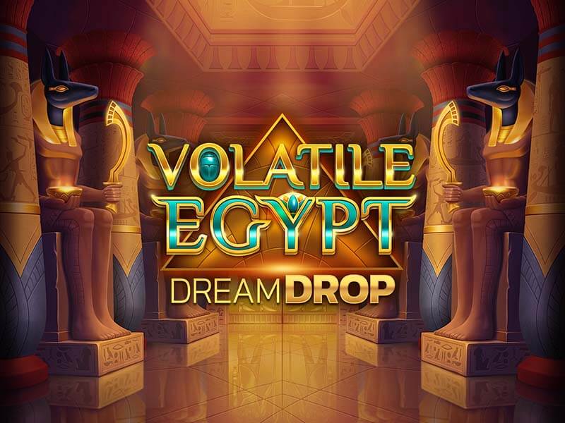Volatile Egypt Dream Drop - Jogue no nnbet