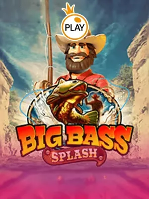 Capa do jogo Big Bass Splash na nnnbet